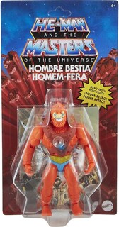 Foto 6 | Foto 6 | Figura De Acción Masters Of The Universe Origins Beast Man - Venta Internacional