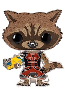 Foto 1 | Foto 1 | Pin Funko Pop! ¡cohete Marvel - Venta Internacional