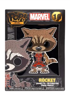 Foto 2 | Foto 2 | Pin Funko Pop! ¡cohete Marvel - Venta Internacional