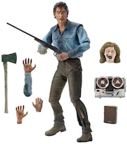 Figura De Acción Neca Evil Dead 2 Ultimate Ash 7"- Venta Internacional
