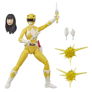 Foto 1 | Foto 1 | Figura de Acción Power Rangers Lightning Ranger Amarilla- Venta Internacional