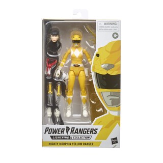 Foto 2 | Foto 2 | Figura de Acción Power Rangers Lightning Ranger Amarilla- Venta Internacional