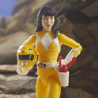Foto 3 | Foto 3 | Figura de Acción Power Rangers Lightning Ranger Amarilla- Venta Internacional