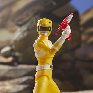 Foto 4 | Foto 4 | Figura de Acción Power Rangers Lightning Ranger Amarilla- Venta Internacional