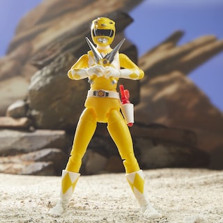 Foto 5 | Foto 5 | Figura de Acción Power Rangers Lightning Ranger Amarilla- Venta Internacional