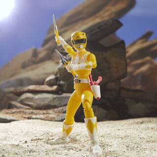Foto 6 | Foto 6 | Figura de Acción Power Rangers Lightning Ranger Amarilla- Venta Internacional
