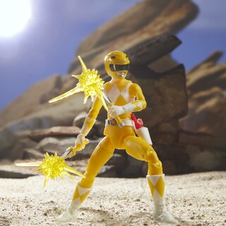 Foto 7 | Foto 7 | Figura de Acción Power Rangers Lightning Ranger Amarilla- Venta Internacional