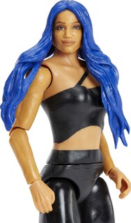 Foto 2 | Foto 2 | Figura de Acción Mattel WWE Sasha Banks - Venta Internacional