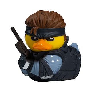 Foto 1 | Foto 1 | Figura Coleccionable de Vinilo con Forma de Pato de Goma Tubbz Solid Snake - Venta Internacional