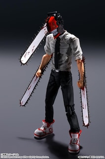 Foto 3 | Foto 3 | Figura de Acción Tamashii Nations Chainsaw Man S.h.figuarts - Venta Internacional