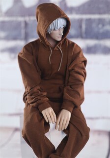 Foto 1 | Foto 1 | Figura Muñeca Ropa Sudadera con Capucha Y Pantalones Disfraz Hiplay A Escala 1/6 - Venta Internacional