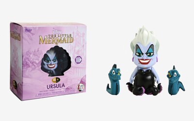 Foto 1 | Foto 1 | Juguete en Miniatura Funko 5 Star Little Mermaid Úrsula Multicolor - Venta Internacional