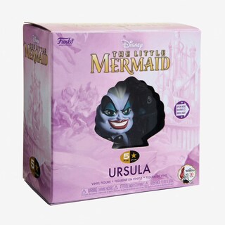 Foto 2 | Foto 2 | Juguete en Miniatura Funko 5 Star Little Mermaid Úrsula Multicolor - Venta Internacional
