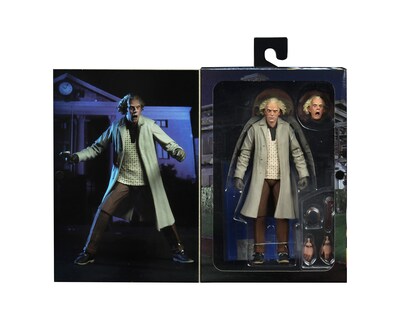 Foto 7 | Foto 7 | Figura de Acción Neca Regreso al Futuro Ultimate Doc Brown - Venta Internacional
