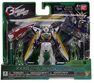 Foto 2 | Foto 2 | Figura de Acción Bandai Gundam Infinity Series Wing Gundam - Venta Internacional