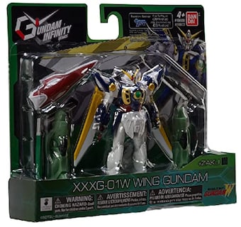 Foto 3 | Foto 3 | Figura de Acción Bandai Gundam Infinity Series Wing Gundam - Venta Internacional