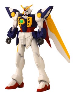 Foto 5 | Foto 5 | Figura de Acción Bandai Gundam Infinity Series Wing Gundam - Venta Internacional