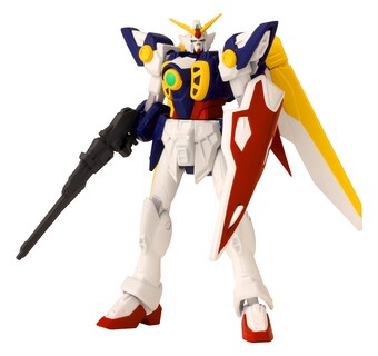 Foto 6 | Foto 6 | Figura de Acción Bandai Gundam Infinity Series Wing Gundam - Venta Internacional