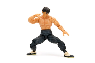 Foto 1 | Foto 1 | Figura de Acción Jada Toys Street Fighter Ii 6 Fei Long - Venta Internacional