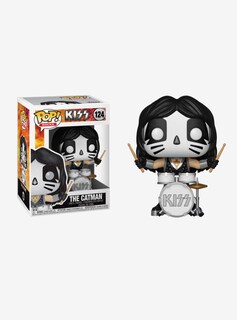 Foto 1 | Foto 1 | Figura De Vinilo Kiss Catman Multicolor Rocks De ¡funko Pop! - Venta Internacional.