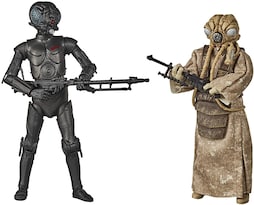 Figuras Coleccionables Star Wars The Black Series 4-lom Y Zuckuss - Venta Internacional
