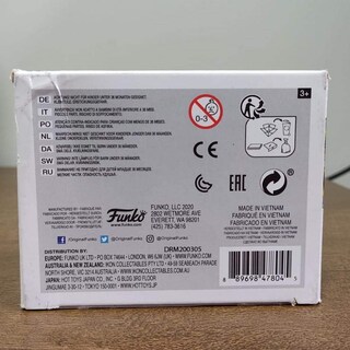 Foto 6 | Foto 6 | Figura de Acción Funko Pop! Película: Minions: The Rise Of Gru - Venta Internacional