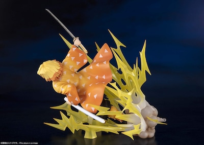 Foto 4 | Foto 4 | Figura de Acción Tamashii Nations Demon Slayer Agatsuma Zenitsu - Venta Internacional