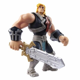 Foto 6 | Foto 6 | Figura de Acción Masters Of The Universe He-man De 14 Cm con Accesorio - Venta Internacional