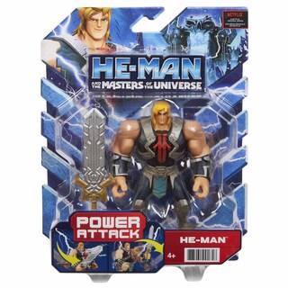 Foto 7 | Foto 7 | Figura de Acción Masters Of The Universe He-man De 14 Cm con Accesorio - Venta Internacional