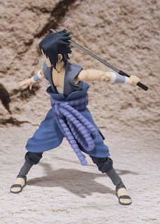 Foto 4 | Foto 4 | Figura de Acción Bandai Tamashii Nations Naruto Sasuke Uchiha - Venta Internacional