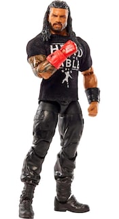 Foto 6 | Foto 6 | Figura De Acción Mattel Wwe Roman Reigns Top Picks Elite De 6 Pulgadas - Venta Internacional