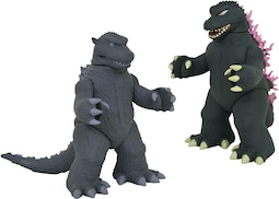Figura Diamond Select Toys Godzilla 1954 y Godzilla 1999 - Venta Internacional