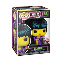 Figura ¡Funko Pop! ¡exclusivo de Elvira Black Light - Venta Internacional