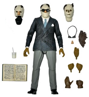 Foto 1 | Foto 1 | Figura de Acción Neca Universal Monsters Ultimate Invisible Man - Venta Internacional
