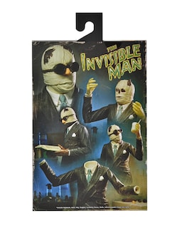 Foto 2 | Foto 2 | Figura de Acción Neca Universal Monsters Ultimate Invisible Man - Venta Internacional