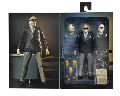 Foto 3 | Foto 3 | Figura de Acción Neca Universal Monsters Ultimate Invisible Man - Venta Internacional
