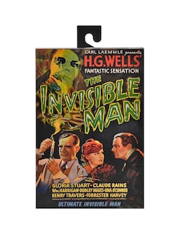 Foto 4 | Foto 4 | Figura de Acción Neca Universal Monsters Ultimate Invisible Man - Venta Internacional