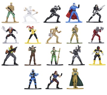 Foto 1 | Foto 1 | Figuras de Acción Jada Toys G.i. Joe 18 Unidades - Venta Internacional