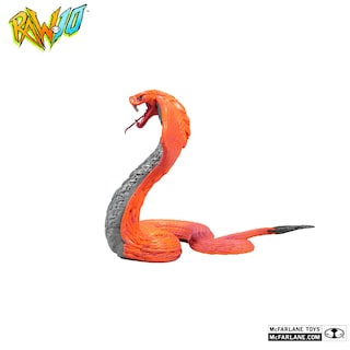 Foto 3 | Foto 3 | Figura De Acción Mcfarlane Toys Raw10 Series Battlesnake - Venta Internacional