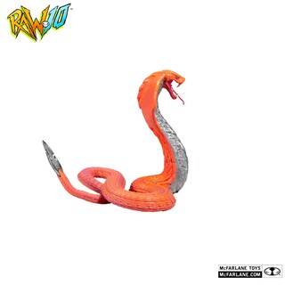 Foto 5 | Foto 5 | Figura De Acción Mcfarlane Toys Raw10 Series Battlesnake - Venta Internacional