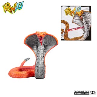 Foto 7 | Foto 7 | Figura De Acción Mcfarlane Toys Raw10 Series Battlesnake - Venta Internacional
