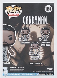 Foto 3 | Foto 3 | ¡Funko Pop! Películas Candyman Candyman con Chase - Venta Internacional