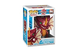 Figura Funko Pop Animation Bakugan Drago Multicolor 12cm - Venta Internacional