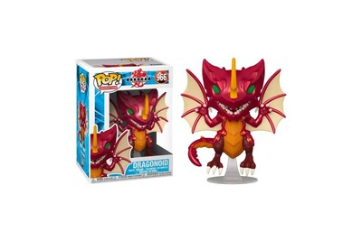 Foto 3 | Foto 3 | Figura Funko Pop Animation Bakugan Drago Multicolor 12cm - Venta Internacional