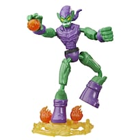Figura De Acción Toy Spider-man Marvel Bend And Flex Green Goblin - Venta Internacional