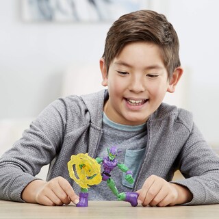 Foto 6 | Foto 6 | Figura De Acción Toy Spider-man Marvel Bend And Flex Green Goblin - Venta Internacional