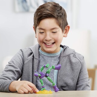 Foto 7 | Foto 7 | Figura De Acción Toy Spider-man Marvel Bend And Flex Green Goblin - Venta Internacional