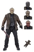 Figura de Acción Neca Freddy Vs Jason Ultimate Jason 18 cm - Venta Internacional