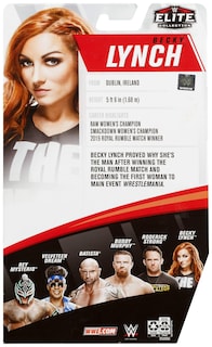 Foto 5 | Foto 5 | Figura de Acción Wwe Top Picks Elite con Accesorio - Venta Internacional