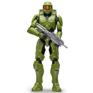 Foto 2 | Foto 2 | Figura De Acción Halo Master Chief De 12 Pulgadas Totalmente Articulada - Venta Internacional.